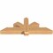Ekena Millwork Redmond Smooth Timber Gable Bracket, Western Red Cedar, 60"W x 22"H x 5 1/2"D x 5 1/2"F, 9/12 Pitch GBW060X22X0606RED00SWR - alternate 2